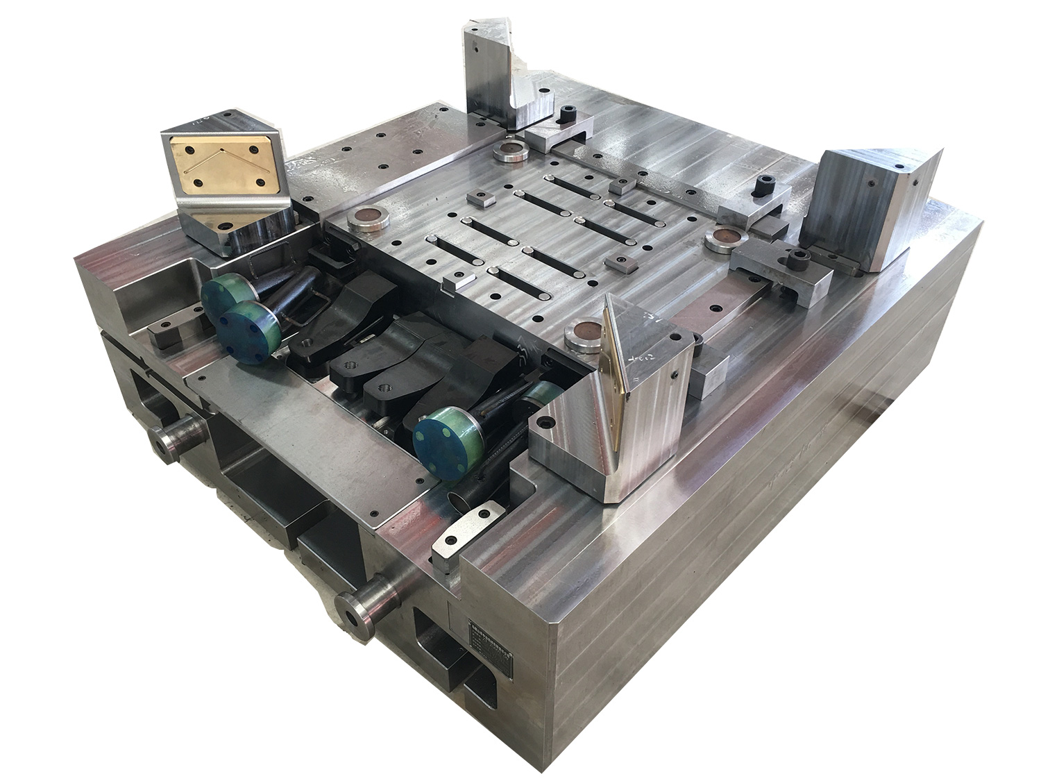 2500T液壓夾緊鍛造模架